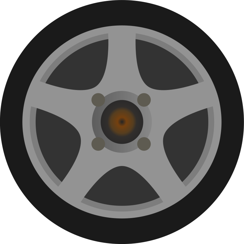 Simple Car Clipart Vector Image @ Silhouette.pics