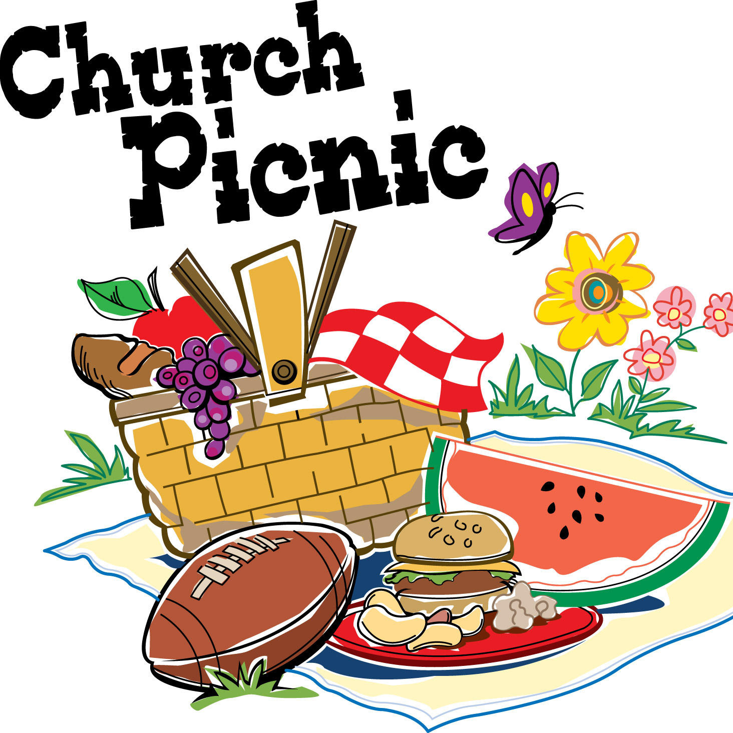 Potluck Luncheon First Christian Church Of Hessville Clip Art Library