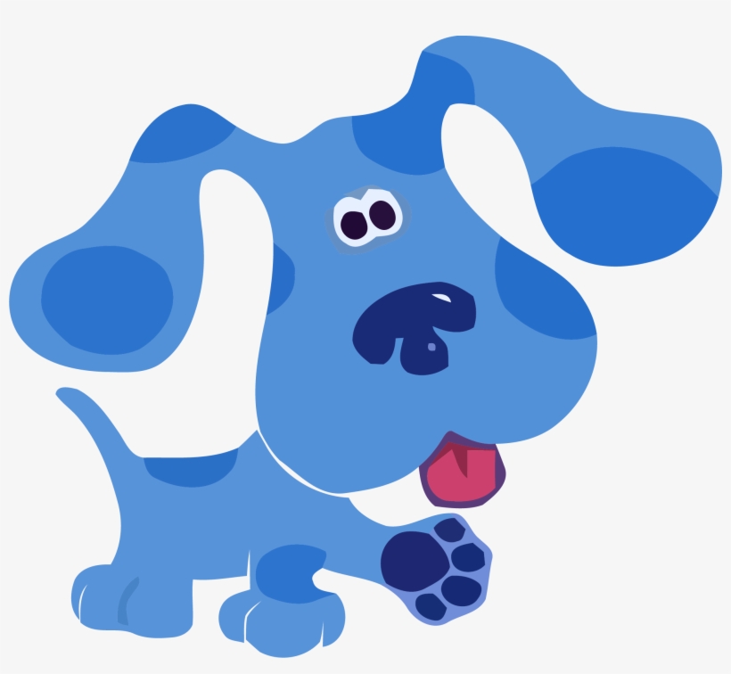 blues clues characters clipart