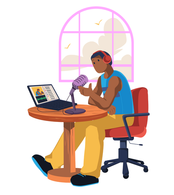 youtuber clipart