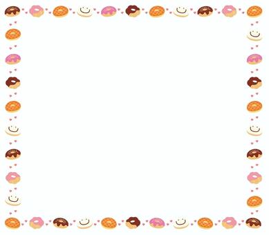 donut border clipart