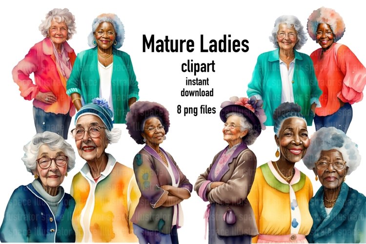 mature clipart