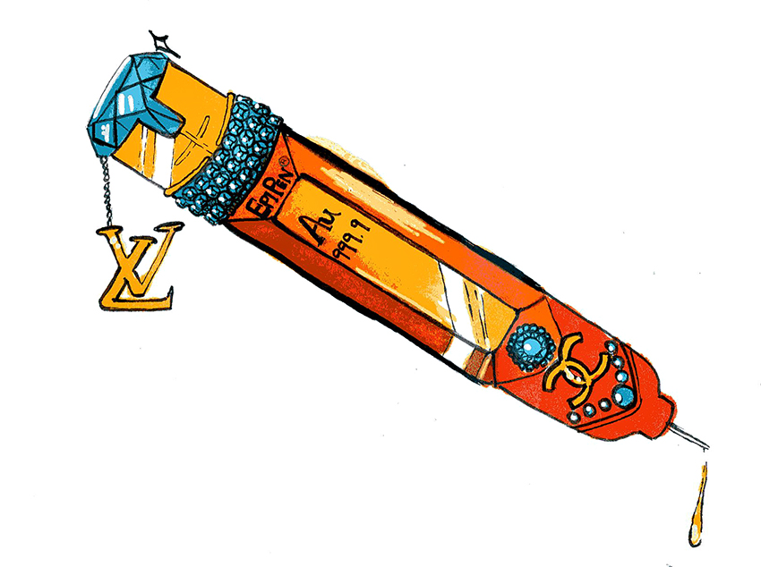 epipen clipart