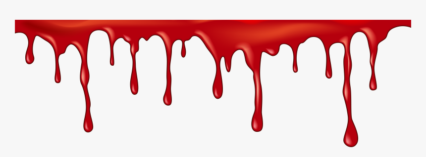 Blood Dripping Clipart PNG Images, Halloween Blood Dripping 