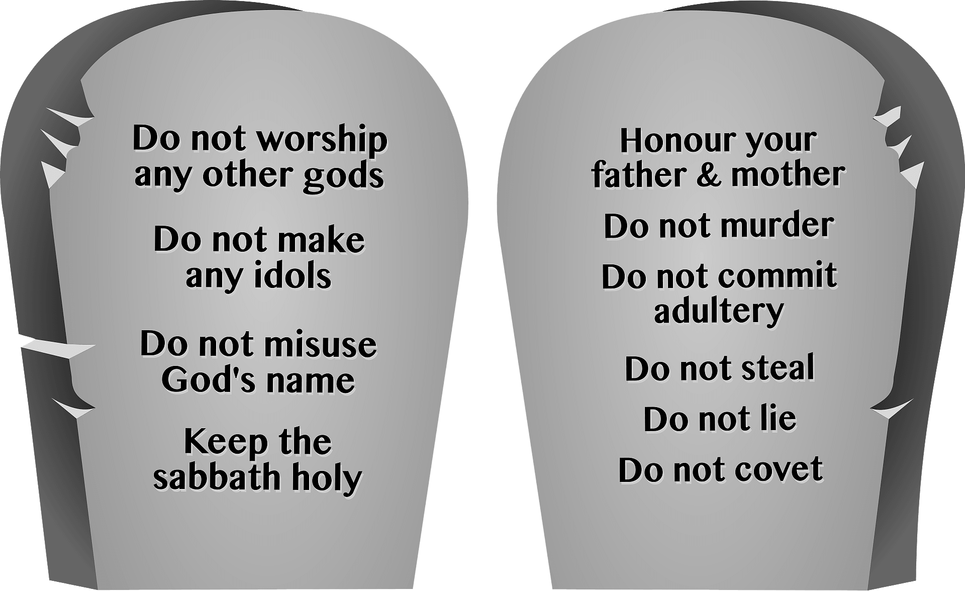 10 Commandments Svg Ten Commandments Png Clipart Bible Etsy Clip Art Library 1868