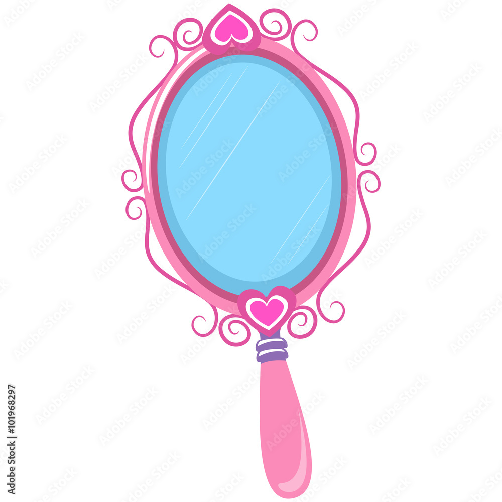 Hand Held Mirror Clipart | Free Images at Clker.com - vector clip ...