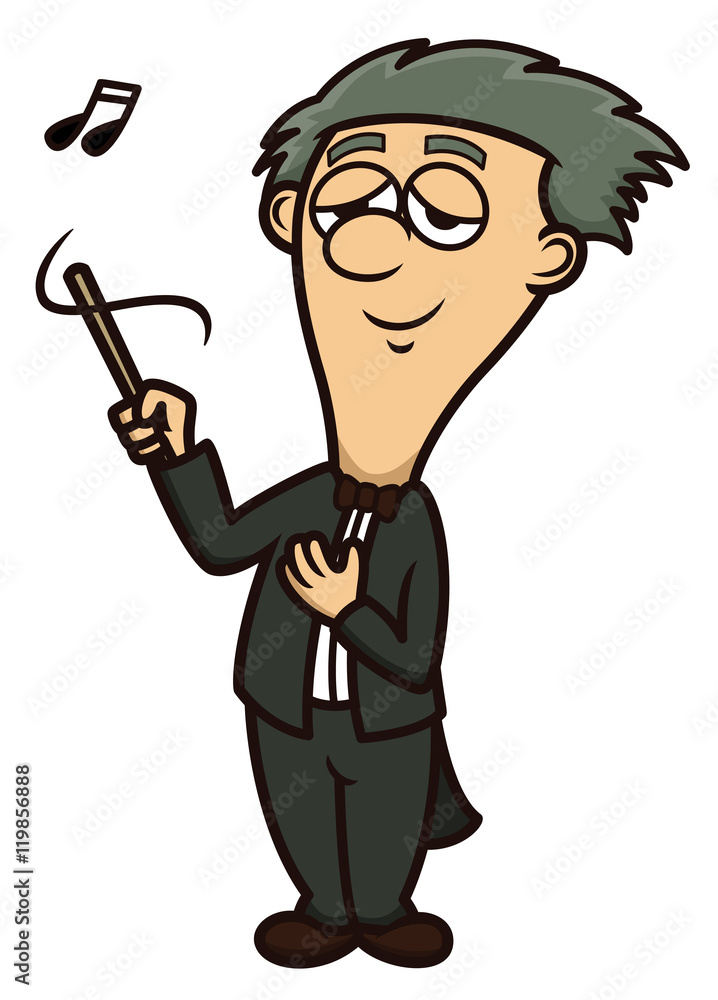 conductor clipart