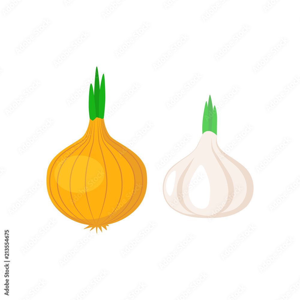 Free Garlic Clipart 