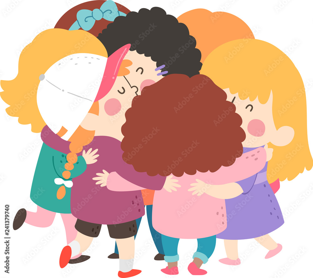 Group Hug PNG, Vector, PSD, and Clipart With Transparent - Clip Art Library