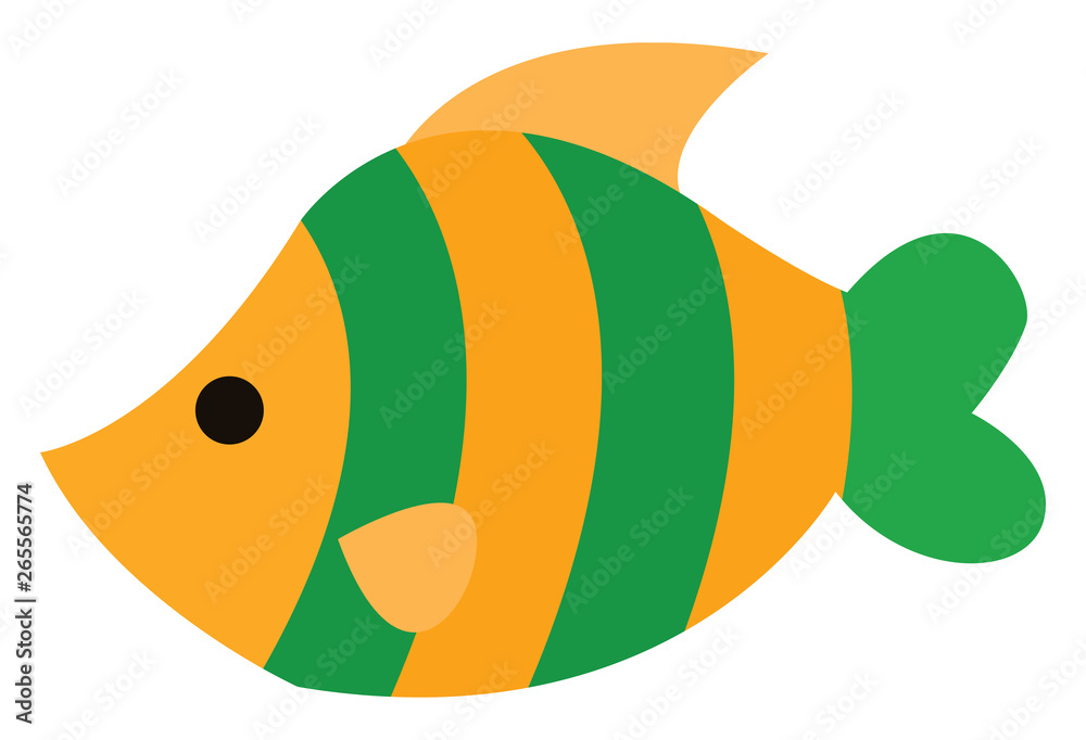 Yellow Fish PNG Clip Art - Best WEB Clipart