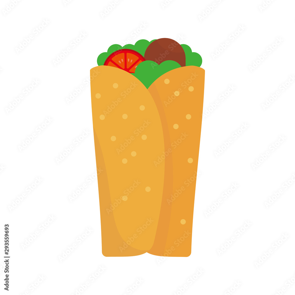 burrito clipart