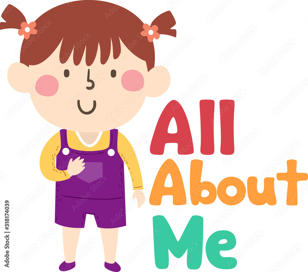 all about me clipart for kids