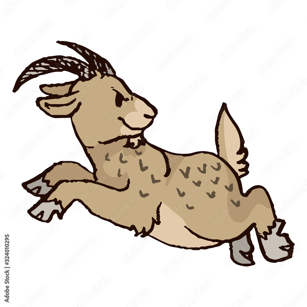 billy goat clipart