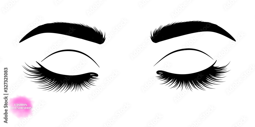 Cartoon eyes closed Cut Out Stock Images & Pictures - Alamy