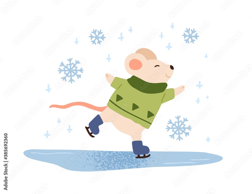 ice rink clipart
