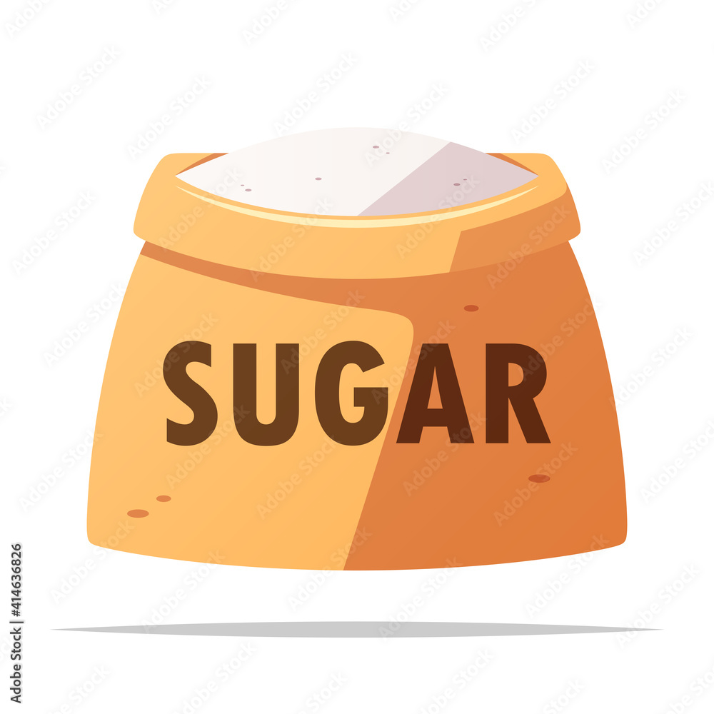 blank-brown-paper-bag-for-powder-sugar-or-flour-vector-image-clip-art