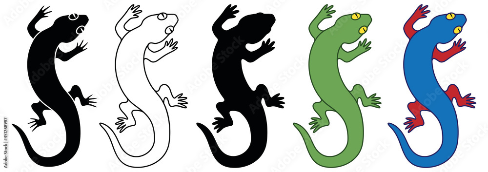 Lizards Clip Art at Clker.com - vector clip art online, royalty - Clip ...