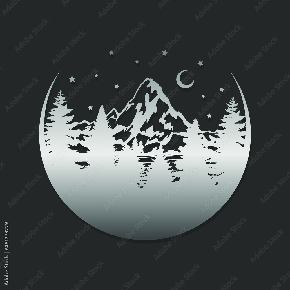 Mountain Lake PNG Transparent Images Free Download | Vector Files 