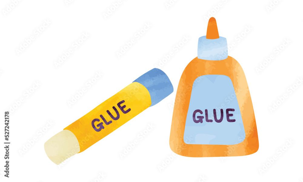 Gluestick Picture for Classroom / Therapy Use - Great Gluestick