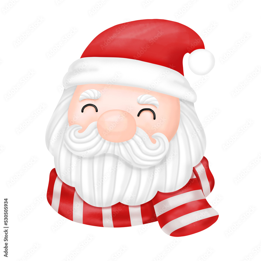 santa-clip-art-1.png - Clip Art Library