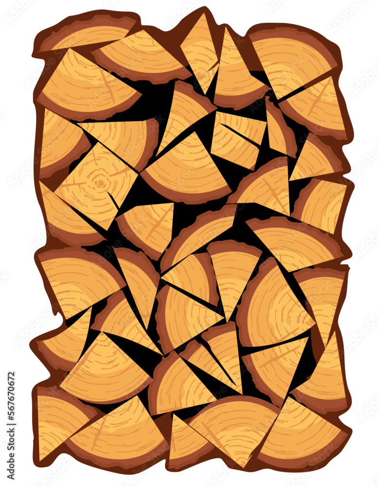 18,300+ Firewood Stock Illustrations, Royalty-Free Vector Graphics & Clip  Art - iStock