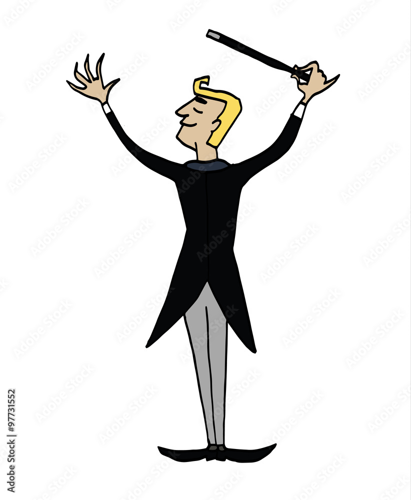 conductor clipart