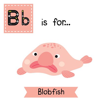 blobfish clipart