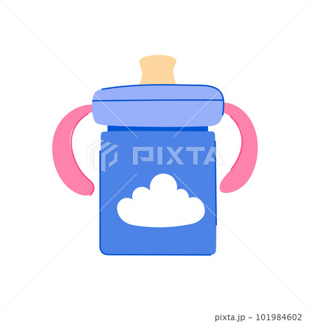 sippy cup clipart