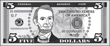 $5 clipart