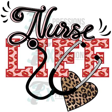 Nurse Life Svg Files For Cricut And Silhouette, Nurse Heart Svg - Clip ...