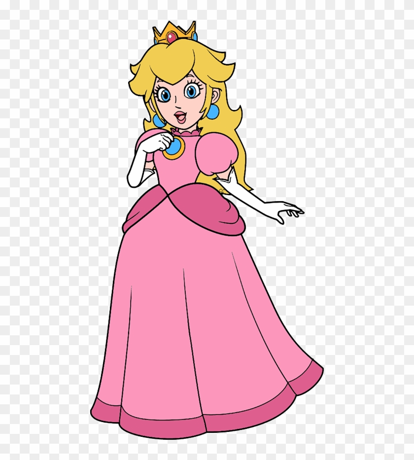 Cute Princess Peach Super Mario Brothers Digital Art, Manga inspired  Princess Peach, PNG, Sublimation, DTG, Screen Print, Gamer clip art - Clip  Art Library