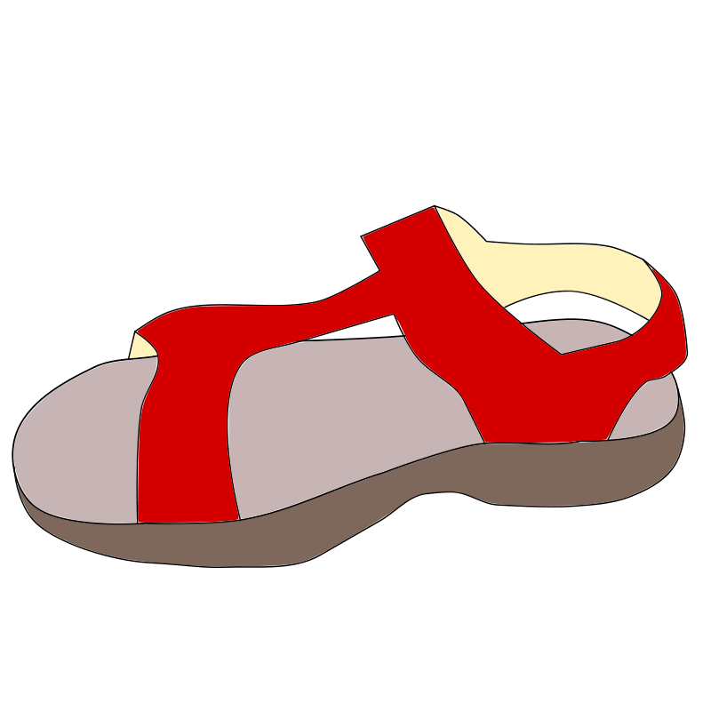 sandals clipart
