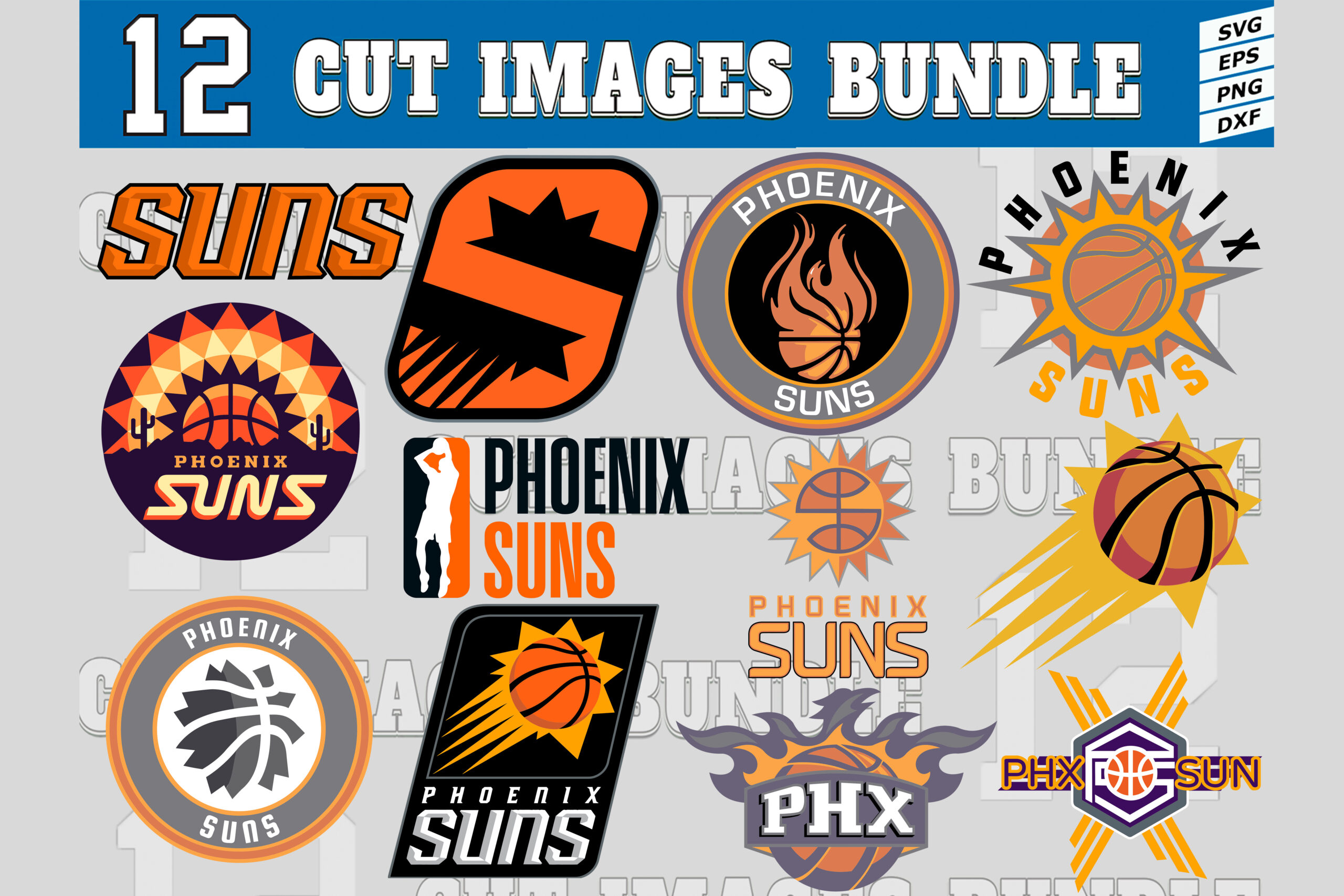 38 Files NBA Phoenix Suns, Phoenix Suns svg,basketball bundle svg ...