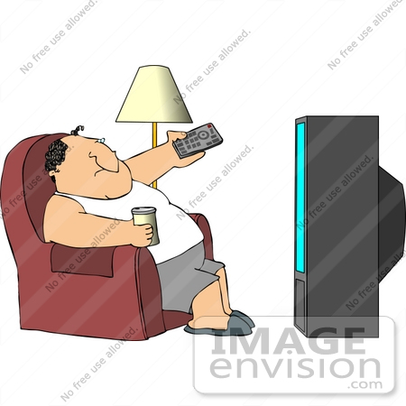 Family watching TV Royalty Free Stock SVG Vector and Clip Art - Clip ...