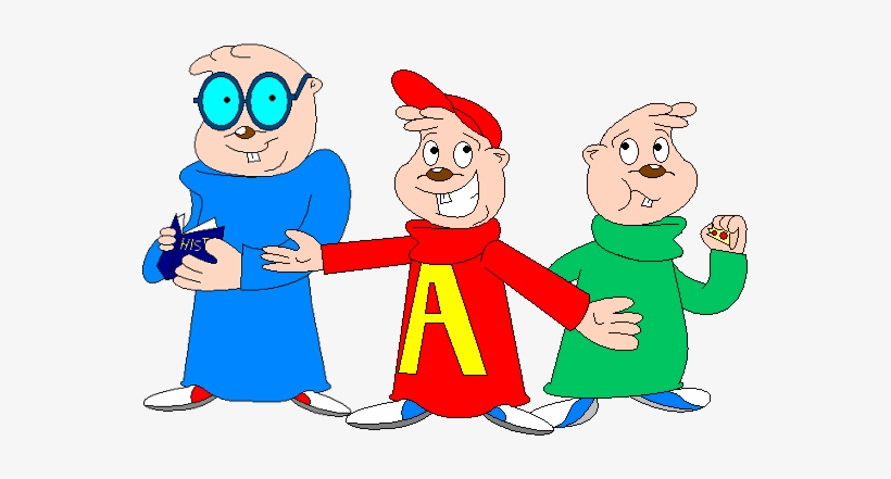 Alvin and the Chipmunks transparent PNG images - StickPNG - Clip Art ...