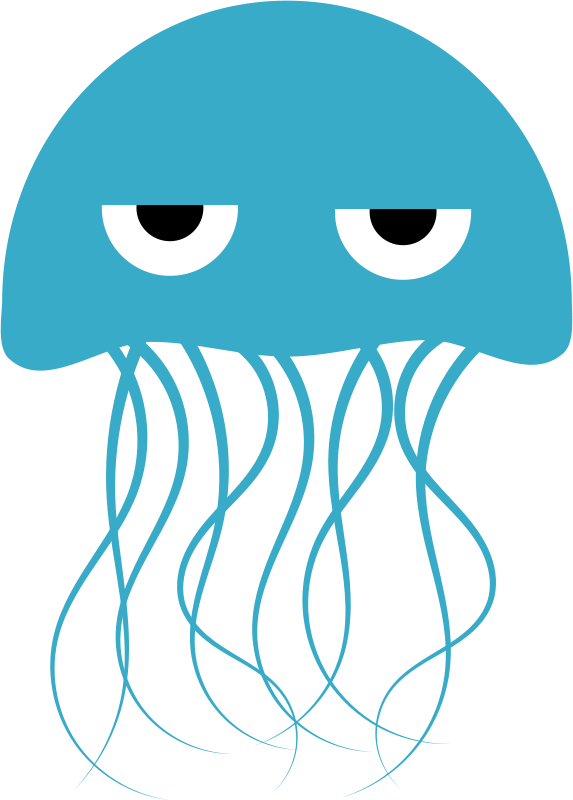 clipart jellyfish
