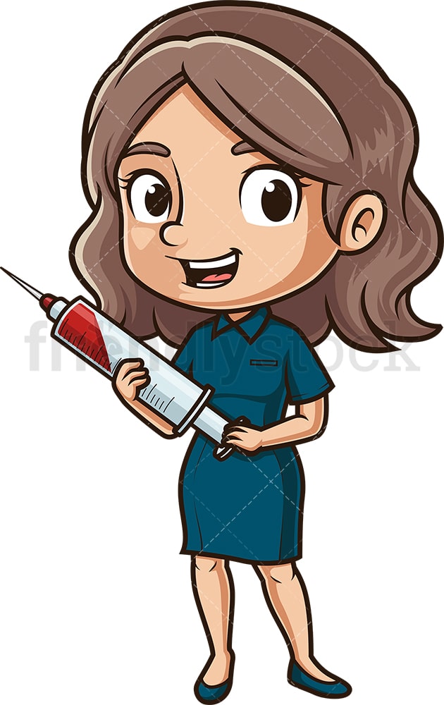 phlebotomist clipart