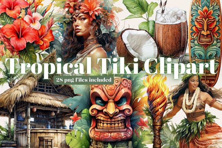 Hawaiian Tiki Clipart PNG Images, Cartoon Open Mouth Toothy 