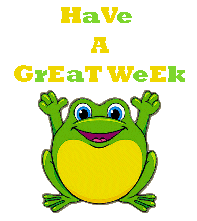 Have a great week gif. Have a great week ahead. Great job.