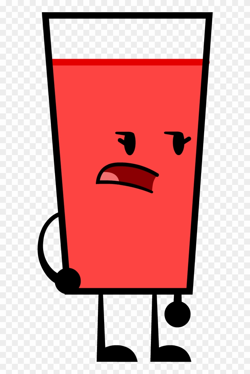 Premium Vector Cartoon fruit punch hd contour flat color cartoon