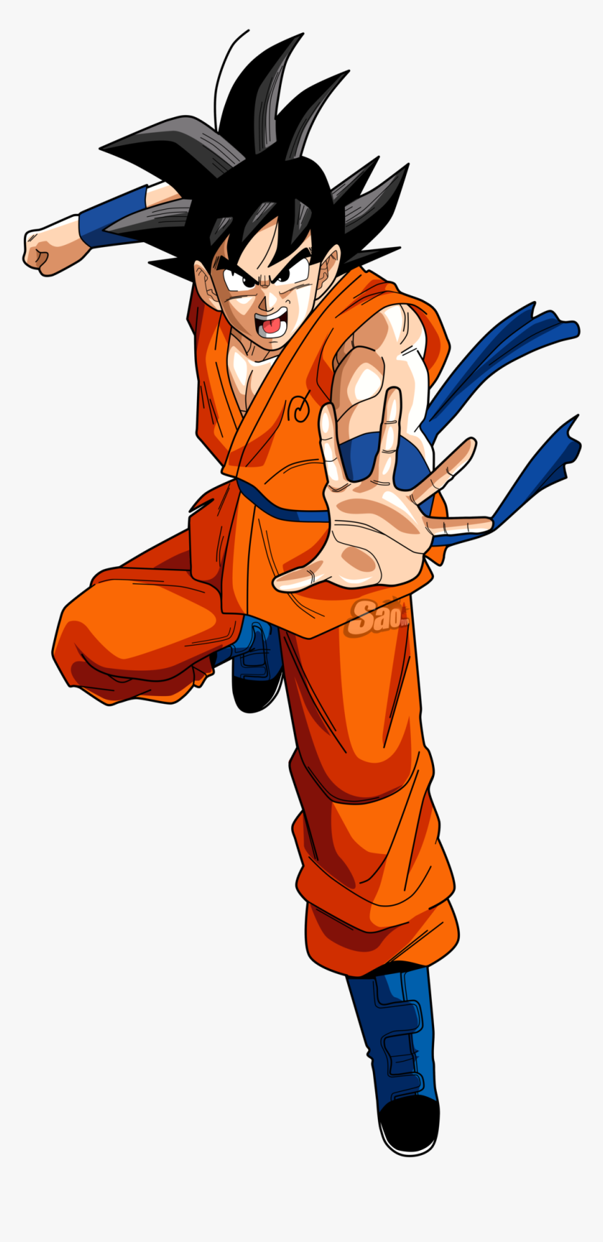 Buy Goku Character Online In India - Etsy India - Clip Art Library