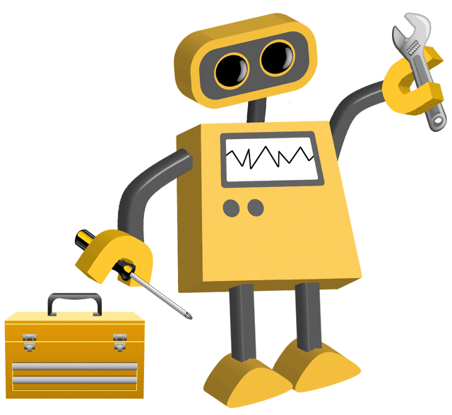 Robot clipart. Free download transparent .PNG | Creazilla
