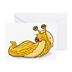 banana slug clipart