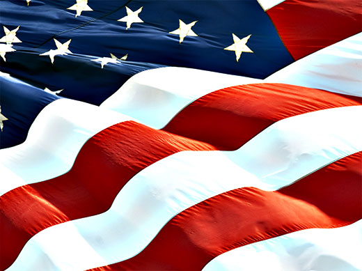 American Wavy Flag Clipart 8470078 PNG