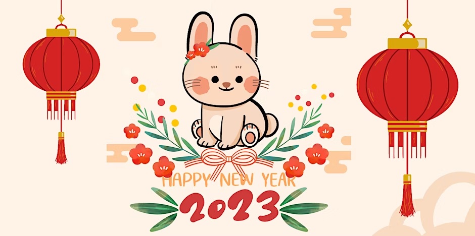 chinese new year 2023 clipart