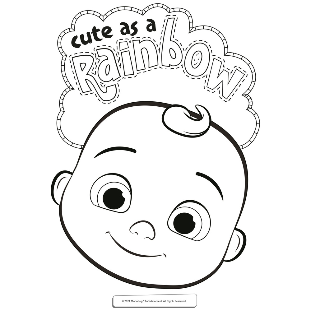 Cocomelon Coloring Pages Printable for Free Download