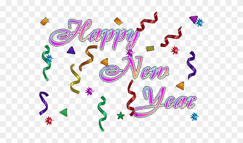 free animated clipart happy new year
