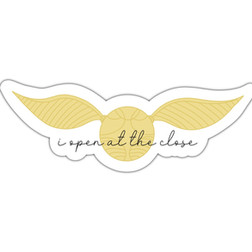 Die Cut Golden Snitch - Designs By Miss Mandee