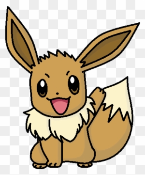 Pokemon Clip Art SVG DXF PNG PDF - Kawaii Eeveelution Illust