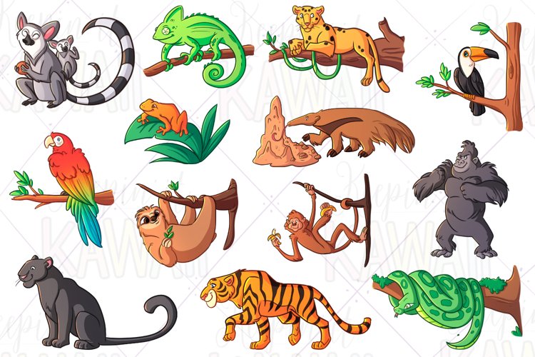 clipart of animals